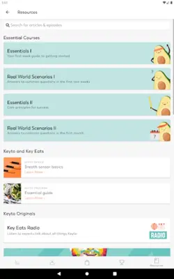 Keyto - Keto Tracker + Diet android App screenshot 0