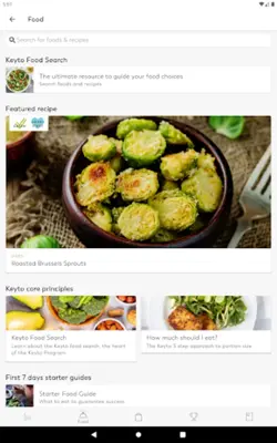 Keyto - Keto Tracker + Diet android App screenshot 1