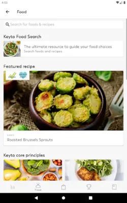 Keyto - Keto Tracker + Diet android App screenshot 4