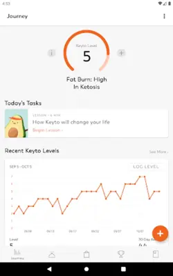 Keyto - Keto Tracker + Diet android App screenshot 5